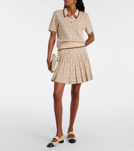 Tory Burch Logo leather Mary Jane pumps