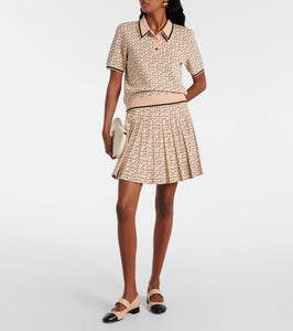 Tory Burch Logo leather Mary Jane pumps