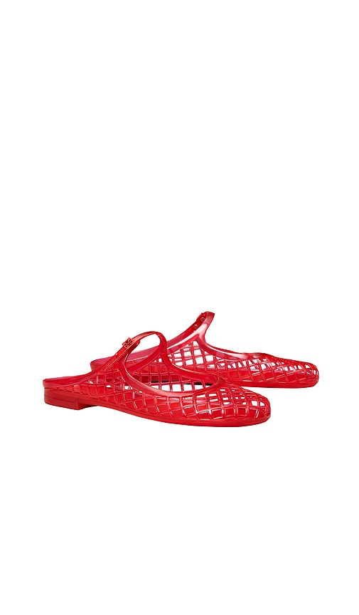 Tory Burch Mellow Mary Jane Jelly Flat in Red
