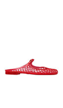 Tory Burch Mellow Mary Jane Jelly Flat in Red | Red Volcano Mary Jane Flats for Women