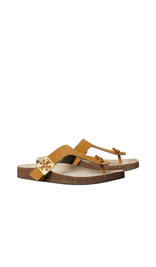 Tory Burch Mellow Thong Sandal in Brown