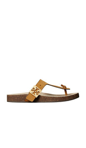 Tory Burch Mellow Thong Sandal in Brown | Rhum & Avola Flat Sandals for Women