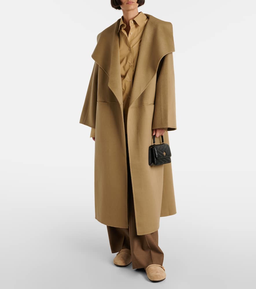 Tory Burch Mellow shearling-lined suede mules