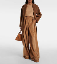 Tory Burch Mellow shearling-lined suede platform ankle boots