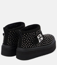 Tory Burch Mellow suede platform ankle boots