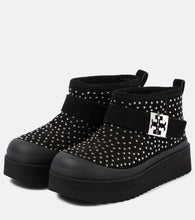 Tory Burch Mellow suede platform ankle boots