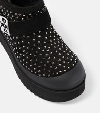 Tory Burch Mellow suede platform ankle boots