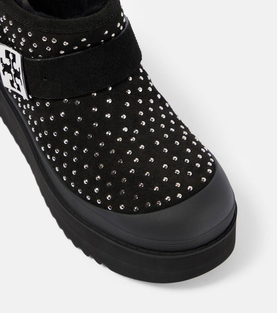 Tory Burch Mellow suede platform ankle boots