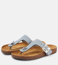 Tory Burch Mellow suede thong sandals
