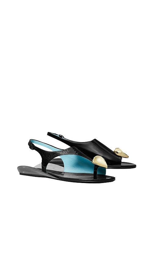 Tory Burch Patos Slingback Sandal in Black