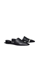 Tory Burch Pierced Mule in Black