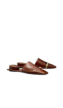 Tory Burch Pierced Mule in Brown