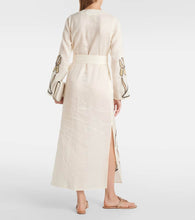 Tory Burch Printed linen kaftan