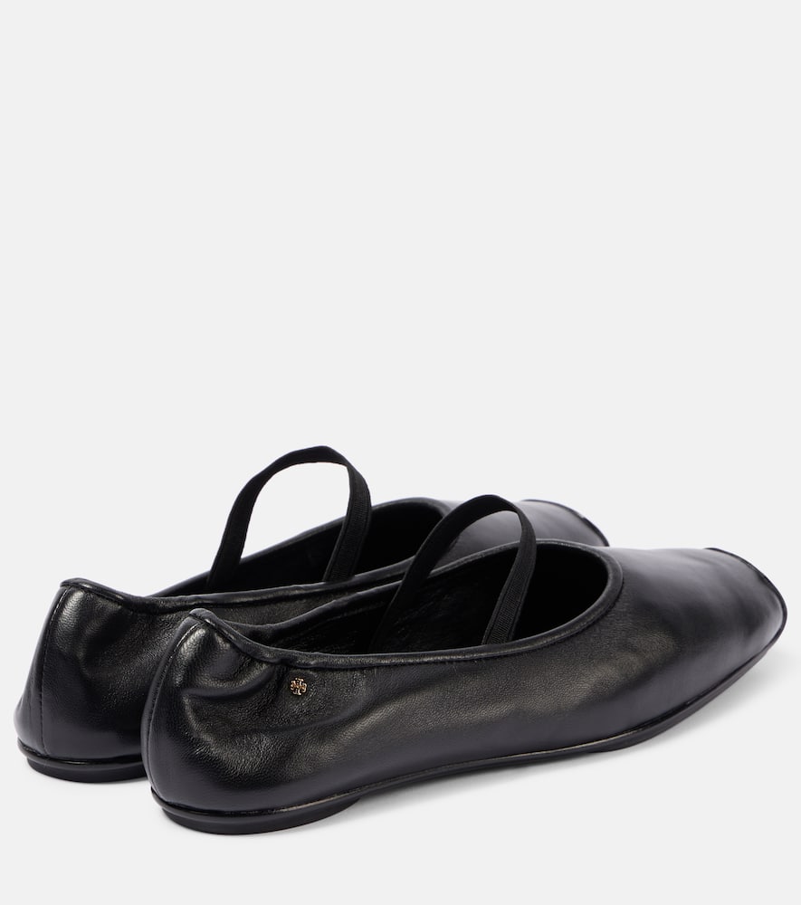 Tory Burch Runway leather ballet flats