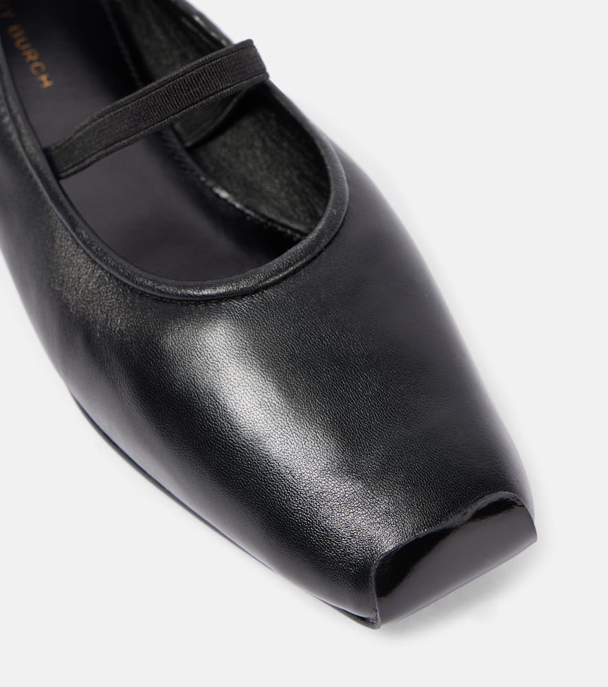 Tory Burch Runway leather ballet flats