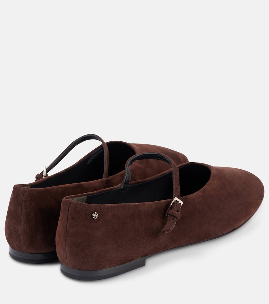 Tory Burch Suede Mary Jane flats