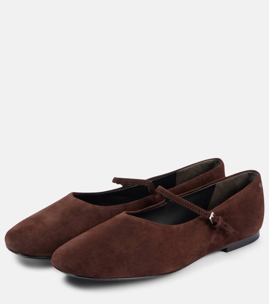 Tory Burch Suede Mary Jane flats