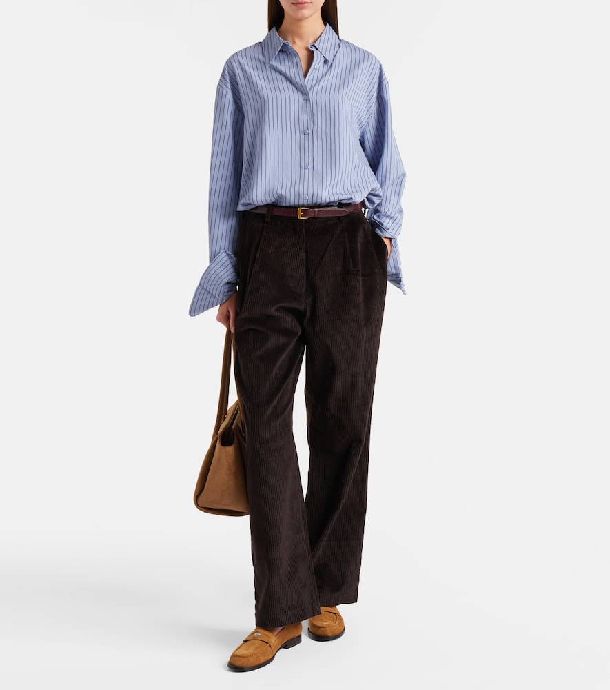 Tory Burch Suede penny loafers