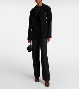 Tory Burch T Lock suede ankle boots