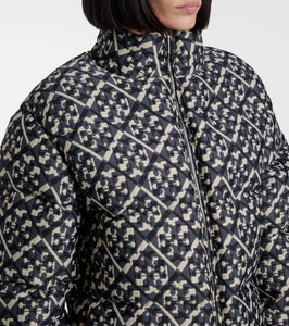 Tory Burch T Monogram down jacket