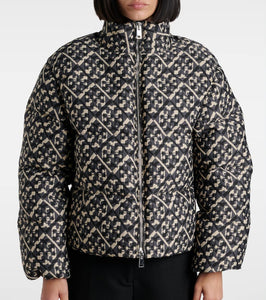 Tory Burch T Monogram down jacket