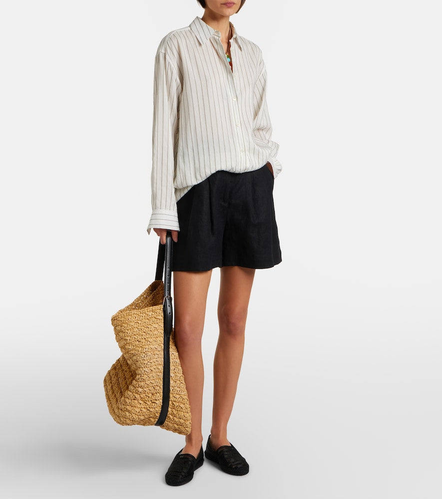 Black Tory Burch Open Weave espdarilles - Flat Espadrilles