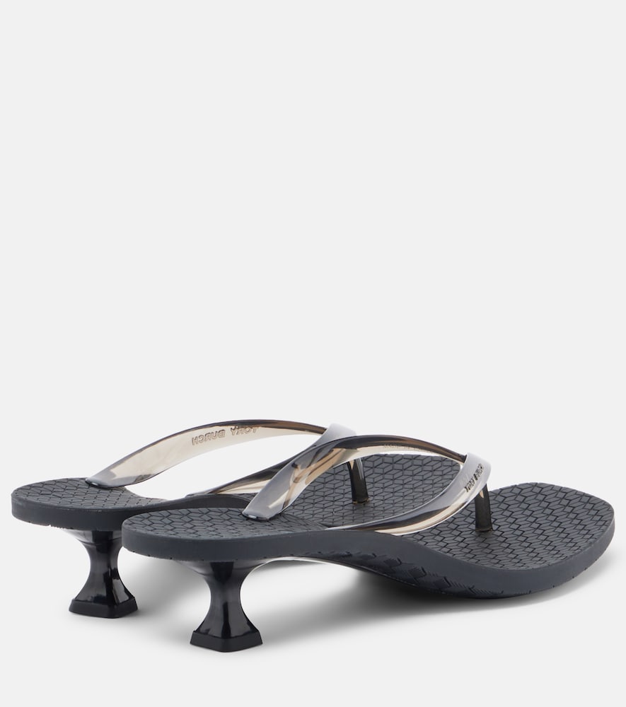 Tory Burch Thong sandals (Black) - Heeled Sandals