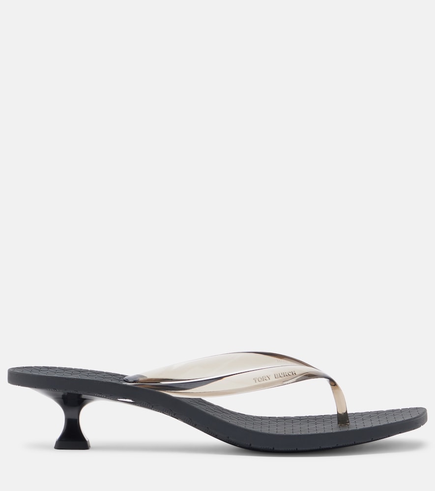 Tory Burch Thong sandals (Black) - Heeled Sandals