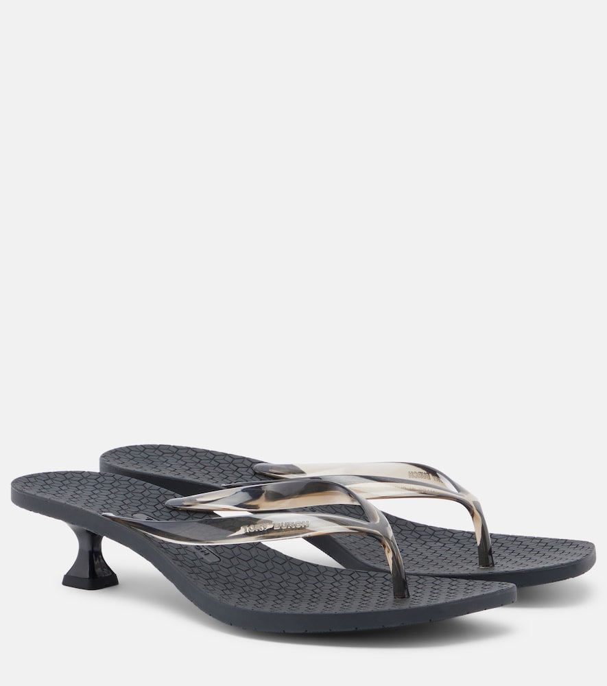 Tory Burch Thong sandals (Black) - Heeled Sandals