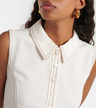 Tory Sport Belted sleeveless polo dress