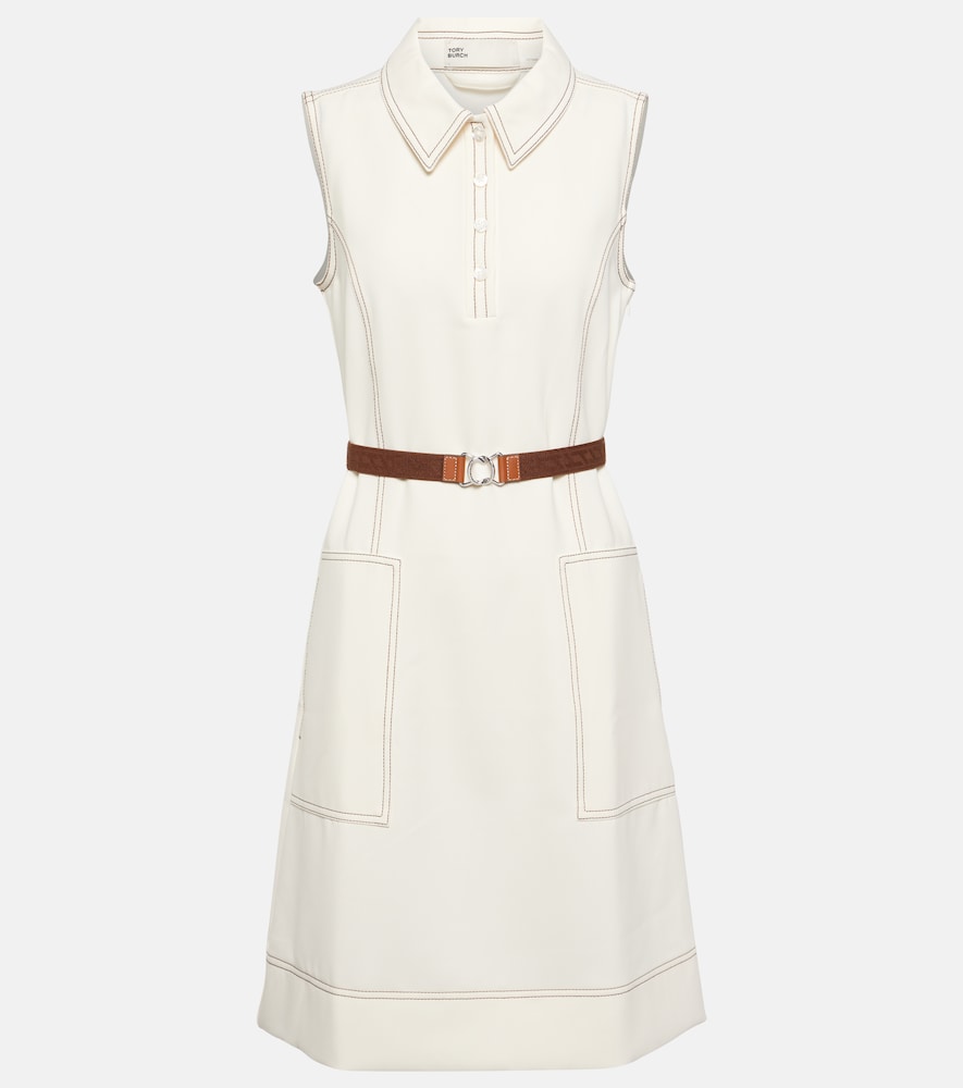 Tory Sport Belted sleeveless polo dress. Tory Sport 系带无袖polo衫
