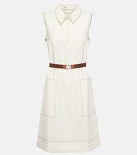 Tory Sport Belted sleeveless polo dress. Tory Sport 系带无袖polo衫