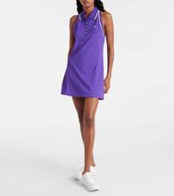 Tory Sport Piqu√É¬© minidress