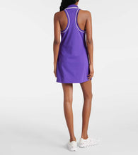 Tory Sport Piqu√É¬© minidress