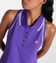 Tory Sport Piqu√É¬© minidress