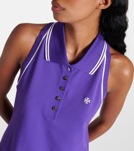 Tory Sport Piqu√É¬© minidress