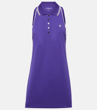Tory Sport Piqu√É¬© minidress