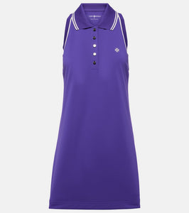 Tory Sport Piqu√É¬© minidress