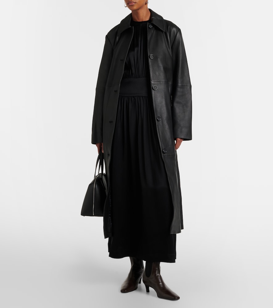 Toteme 50 leather Chelsea boots