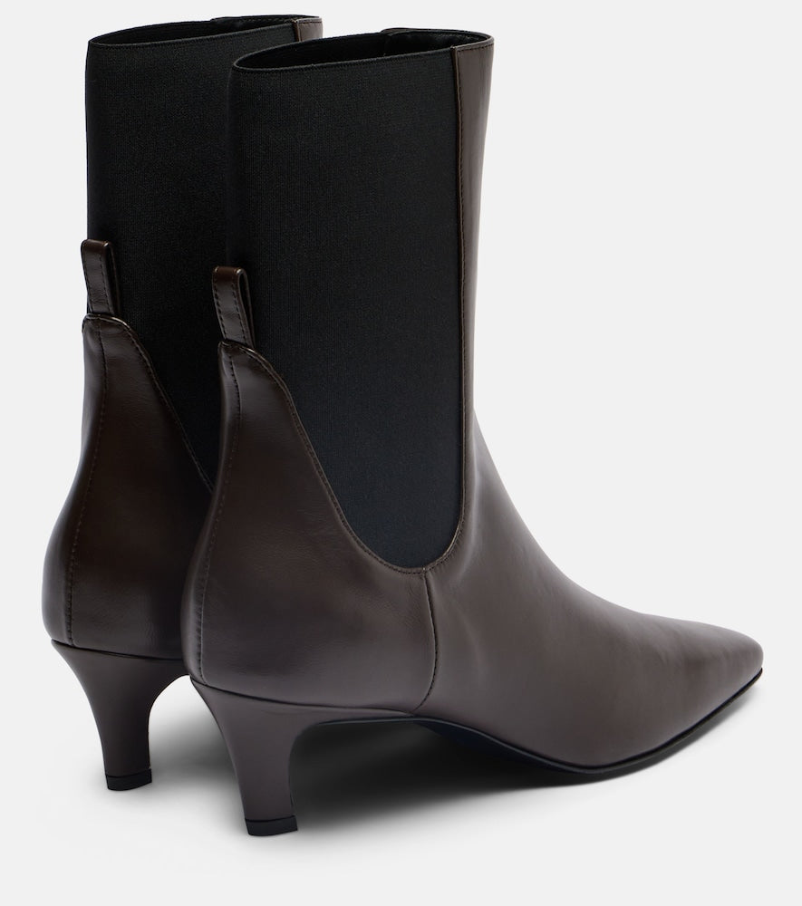 Toteme 50 leather Chelsea boots