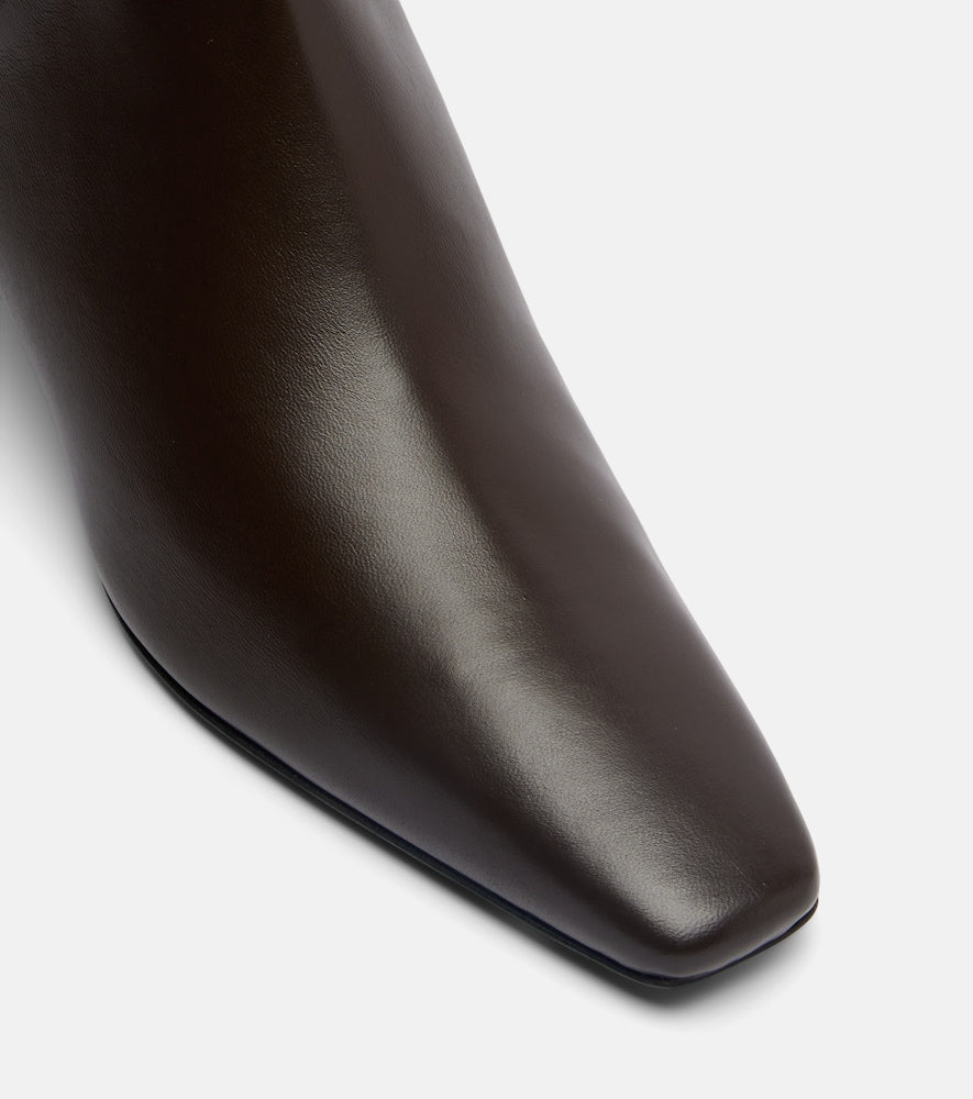 Toteme 50 leather Chelsea boots