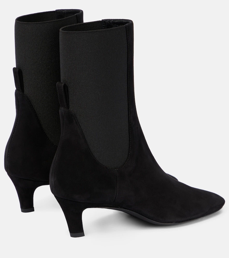 Toteme 50 suede ankle boots