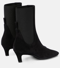 Toteme 50 suede ankle boots