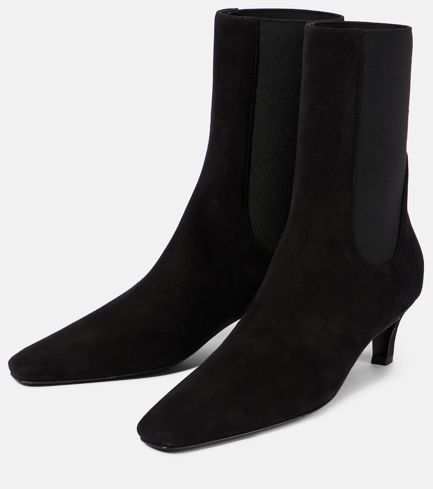 Toteme 50 suede ankle boots