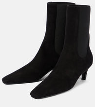 Toteme 50 suede ankle boots