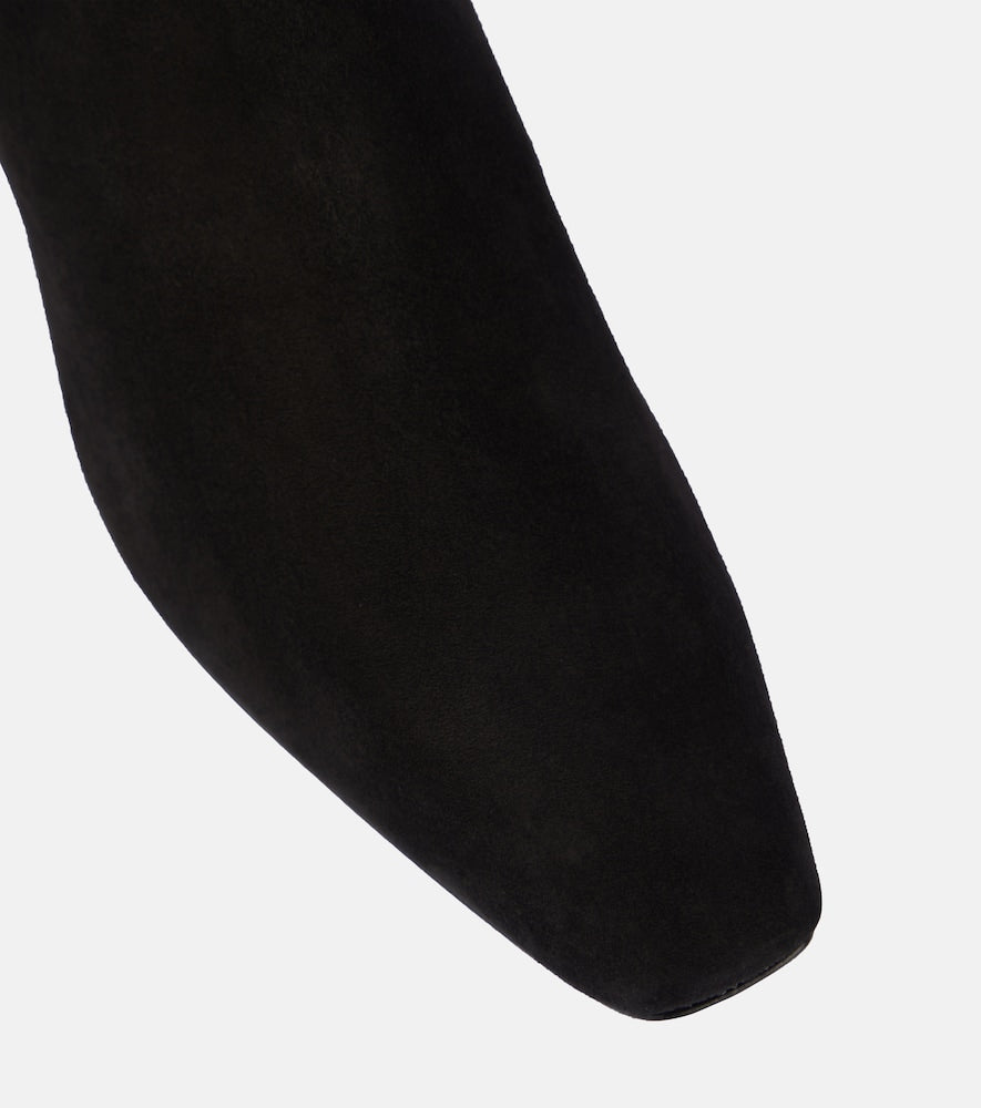 Toteme 50 suede ankle boots