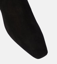 Toteme 50 suede ankle boots