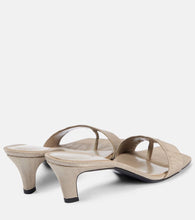 Toteme 55 canvas mules
