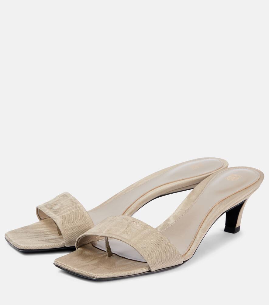 Toteme 55 canvas mules