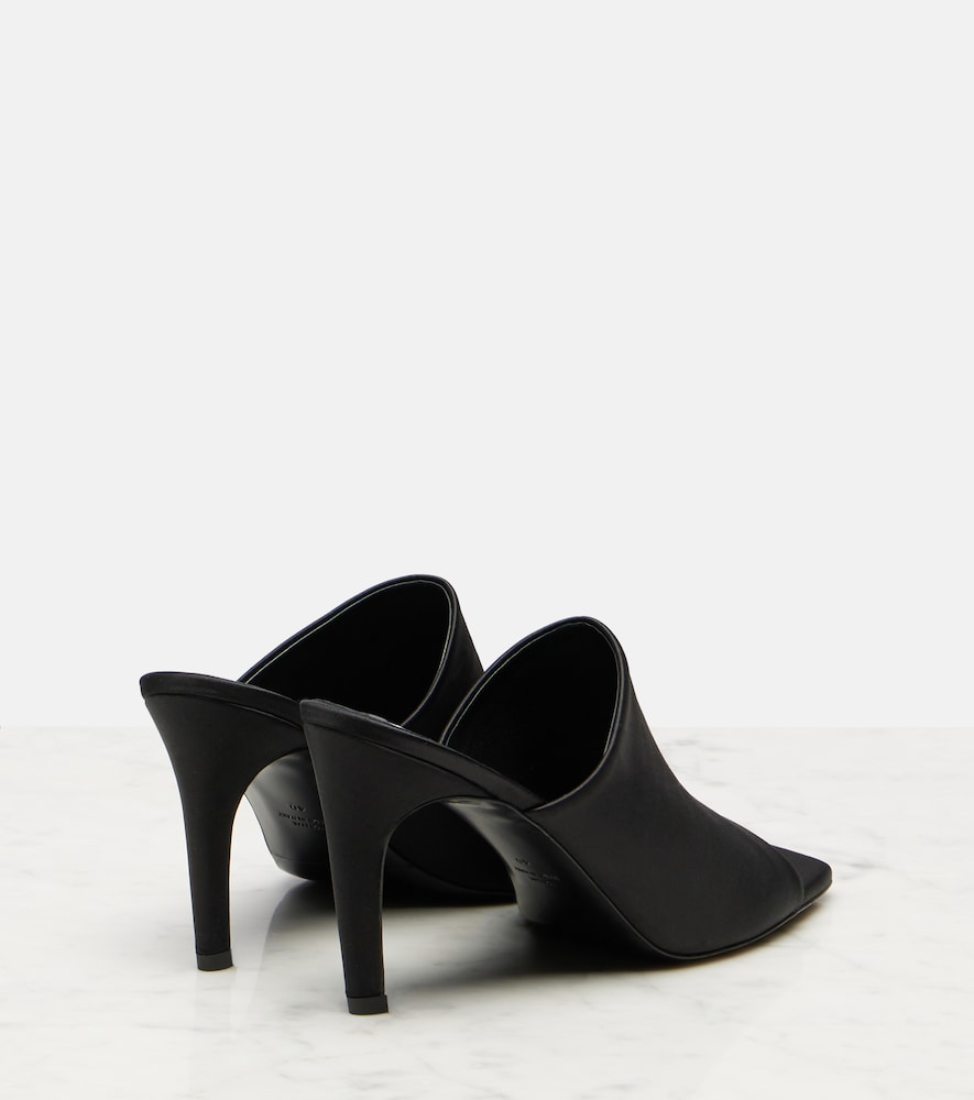 Toteme 85 satin mules